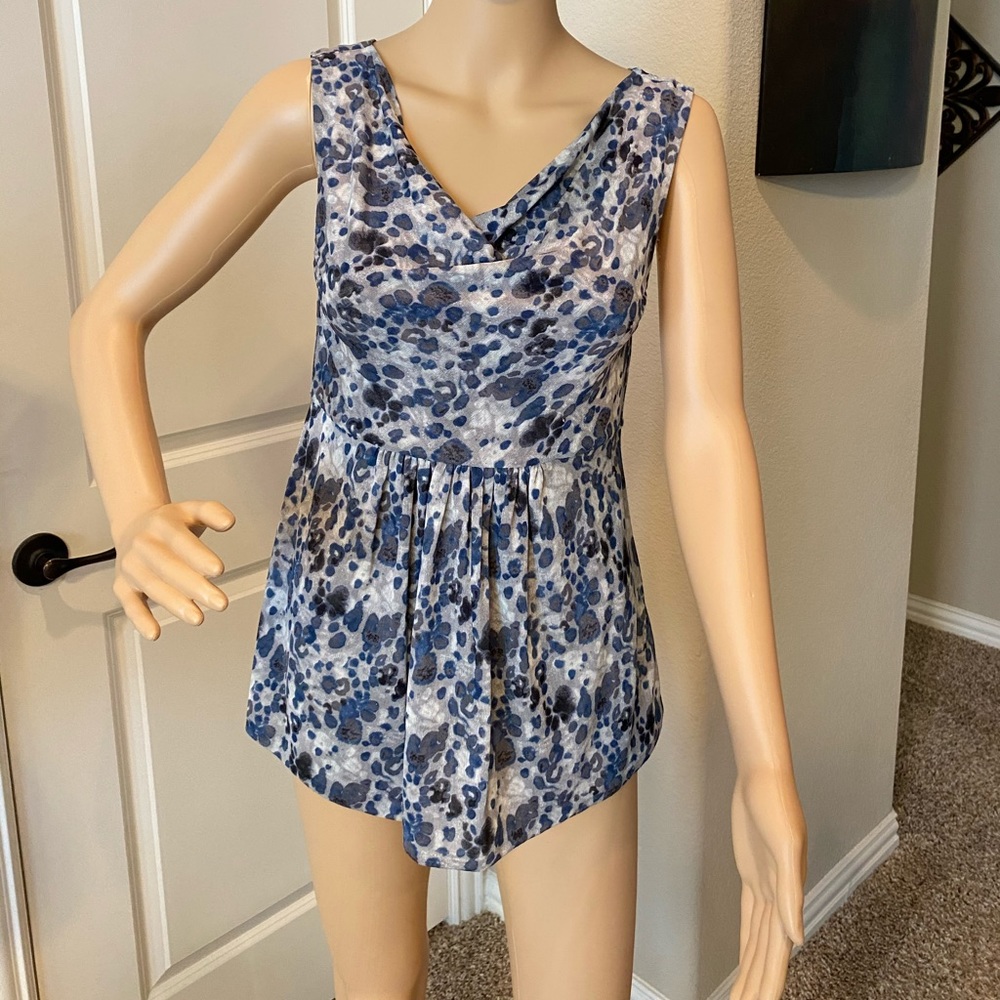 Classique Entier 100% Silk Top - Petite SM